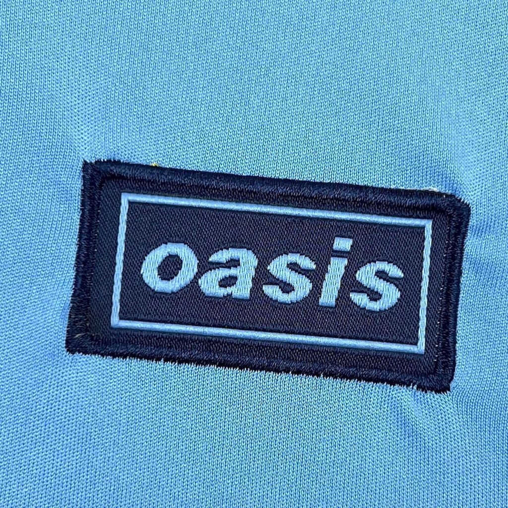 2025/26 Oasis Adidas Blue Shirt Football