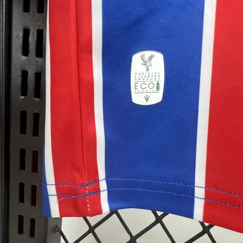 2025/2026 Crystal Palace Home Football Shirt