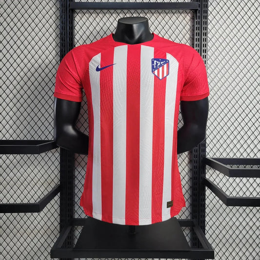 2023/2024 Atletico Madrid Home Soccer Jersey 1:1 Thai Quality - Player Version