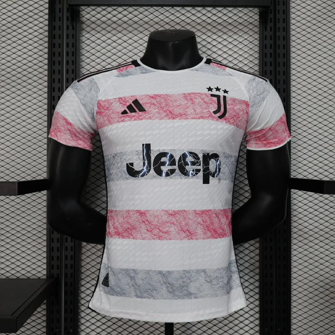 2023/2024 Juventus Away Soccer Jersey 1:1 Thai Quality - Player Version
