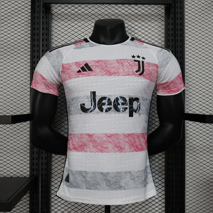 2023/2024 Juventus Away Soccer Jersey 1:1 Thai Quality - Player Version