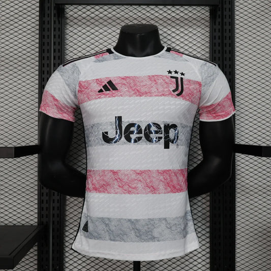 2023/2024 Juventus Away Soccer Jersey 1:1 Thai Quality - Player Version