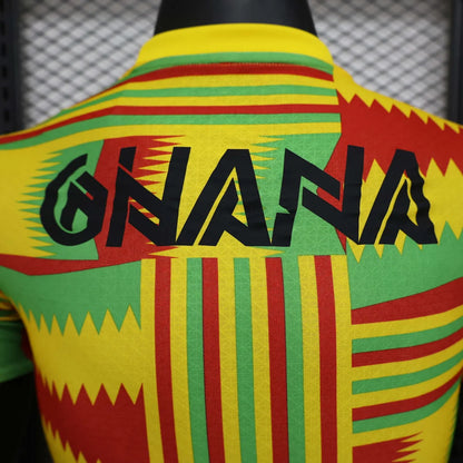 2023/2024 Ghana National Team Home Football Shirt 1:1 Thai Quality - Player Version