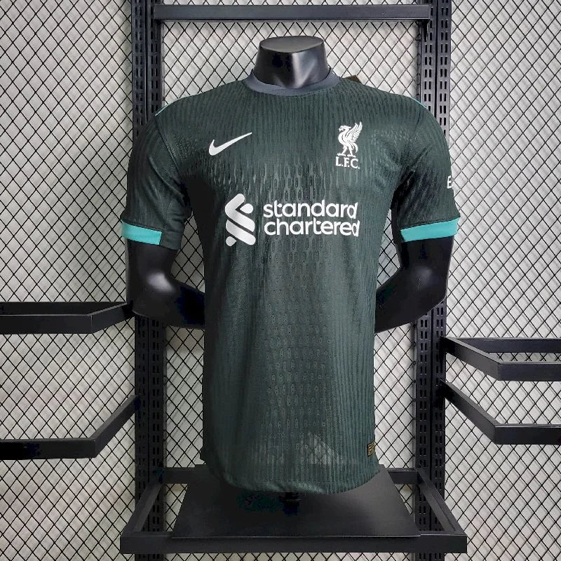 2024/2025 Liverpool Away Football Shirt 1:1 Thai Quality - Player Version