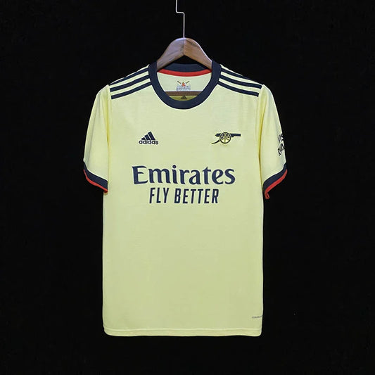 2021/2022 Retro Arsenal Soccer Jersey Away