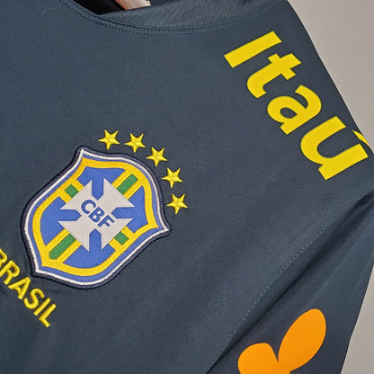 2019 Brazil Training Wear Football Shirt 1:1 Thai Quality