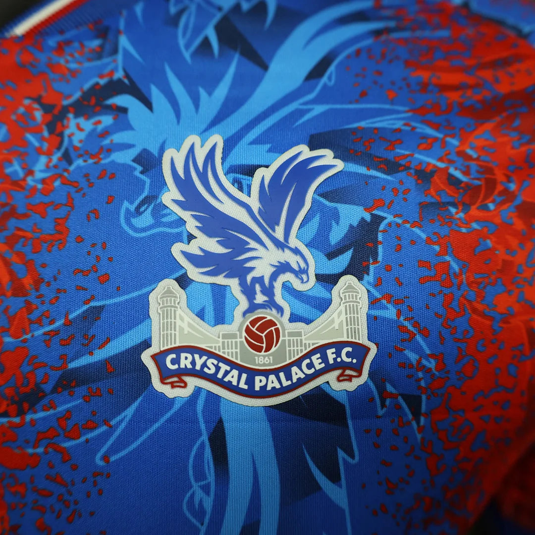 2024/2025 Player Version Crystal Palace Home Football Shirt 1:1 Thai Quality - Player Version