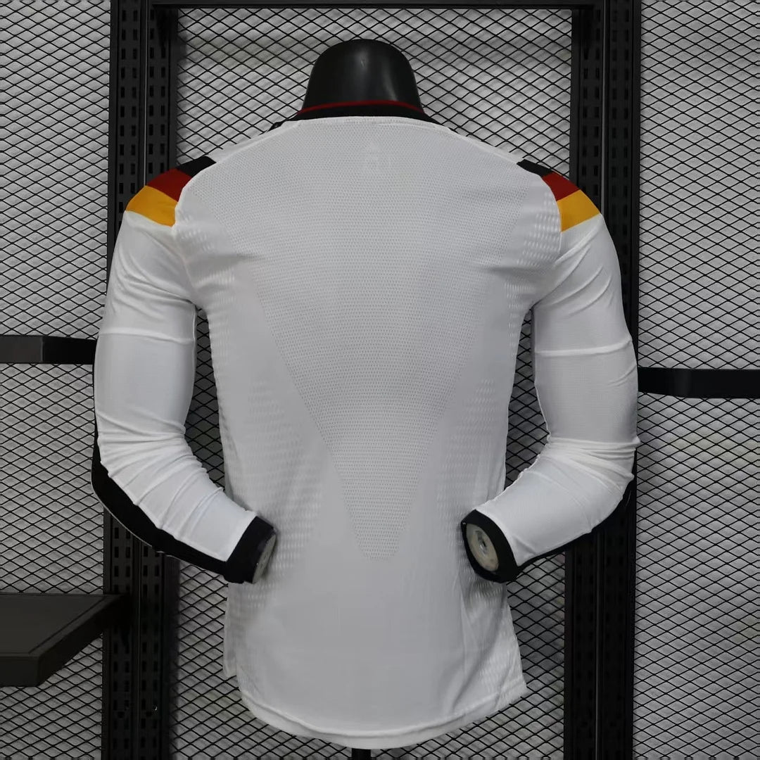 2026 Long Sleeves Player Version Germany Home Football Shirt