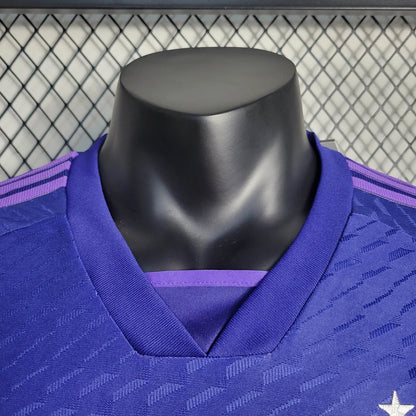 2022 FIFA World Cup Argentina National Team Away Jersey - Player Version