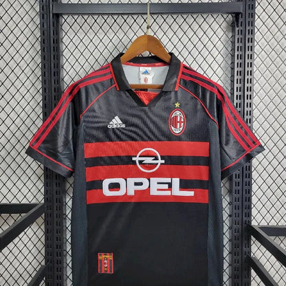 1998/1999 Retro AC Milan Third Away Football Shirt 1:1 Thai Quality