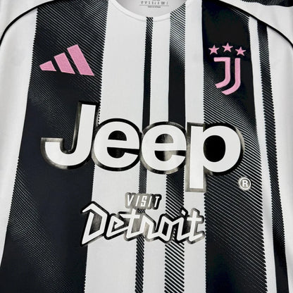 2025/2026 Juventus Home Football Shirt