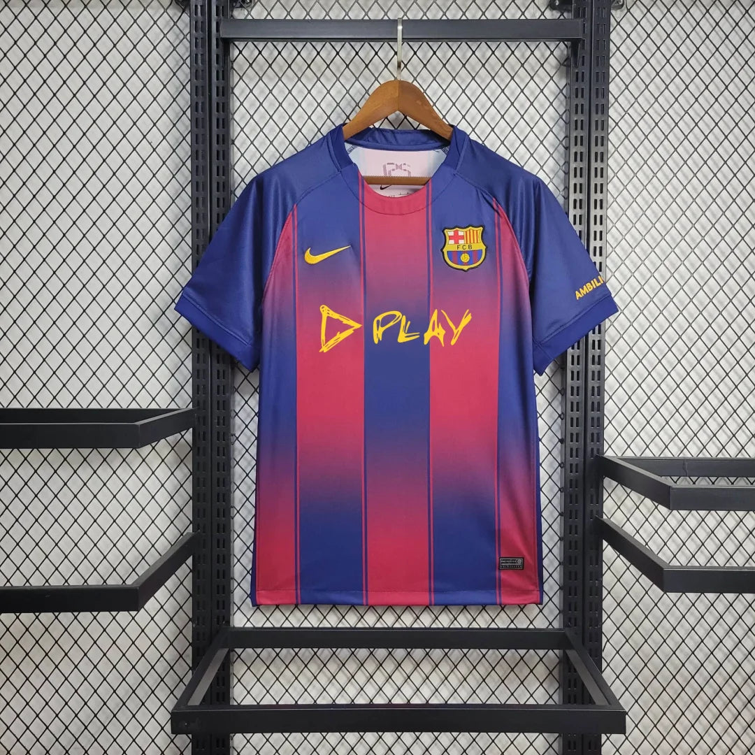 Barcelona x Ed Sheeran 2025/2026 Limited Edition Fan Version