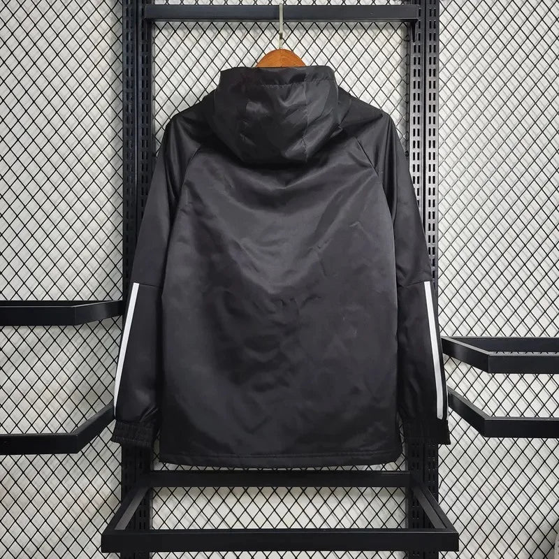 2023/2024 Flamengo Windbreaker Black