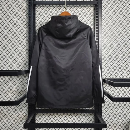 2023/2024 Flamengo Windbreaker Black