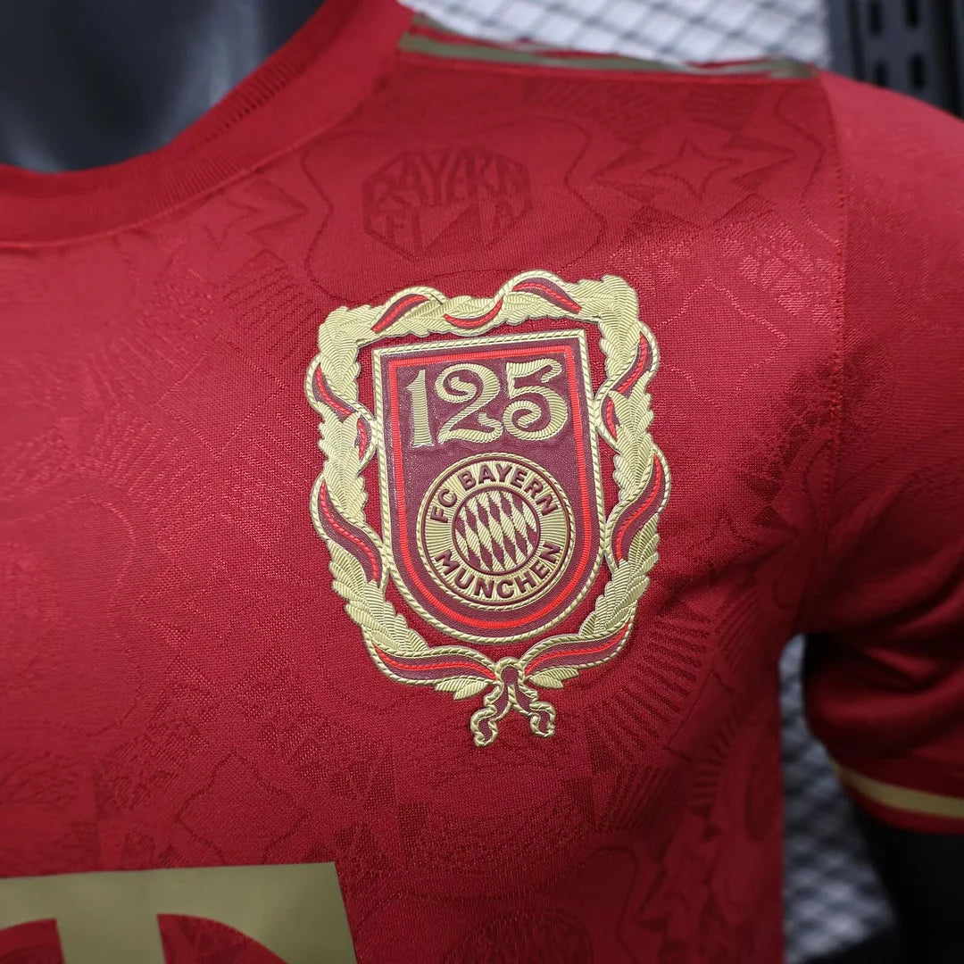 2024/2025 Player Version Bayern Munchen 125th Anniversary Football Shirt 1:1