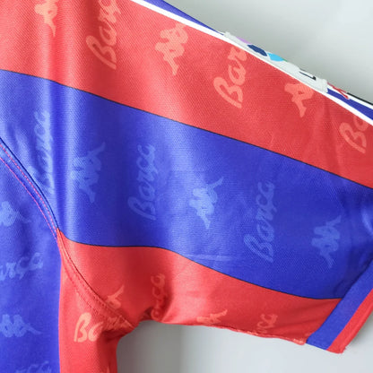 Retro Barcelona Football Shirt Home 1995/1997 1:1 Thai Quality