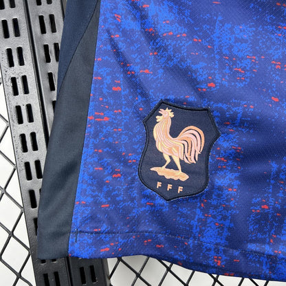 2026 France Home World Cup Shorts
