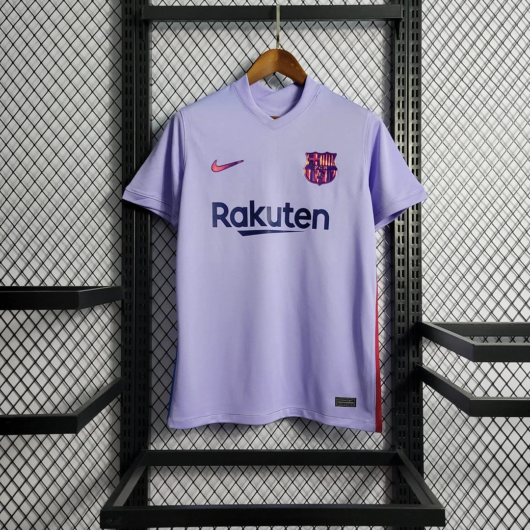 Barcelona Football Shirt Away 2021/2022 Retro 1:1 Thai Quality