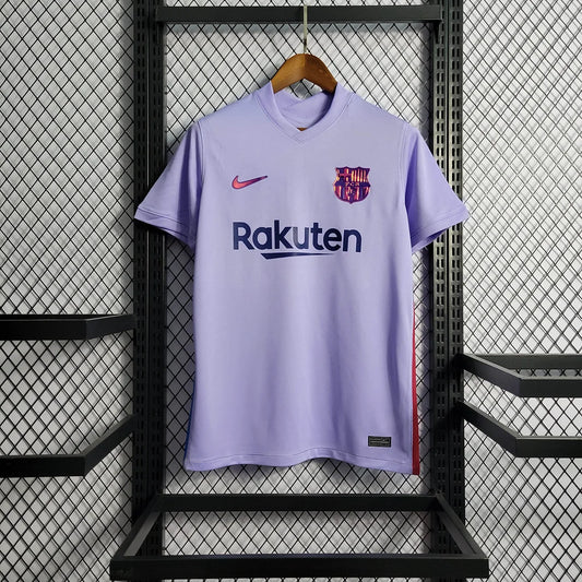 Barcelona Football Shirt Away 2021/2022 Retro 1:1 Thai Quality