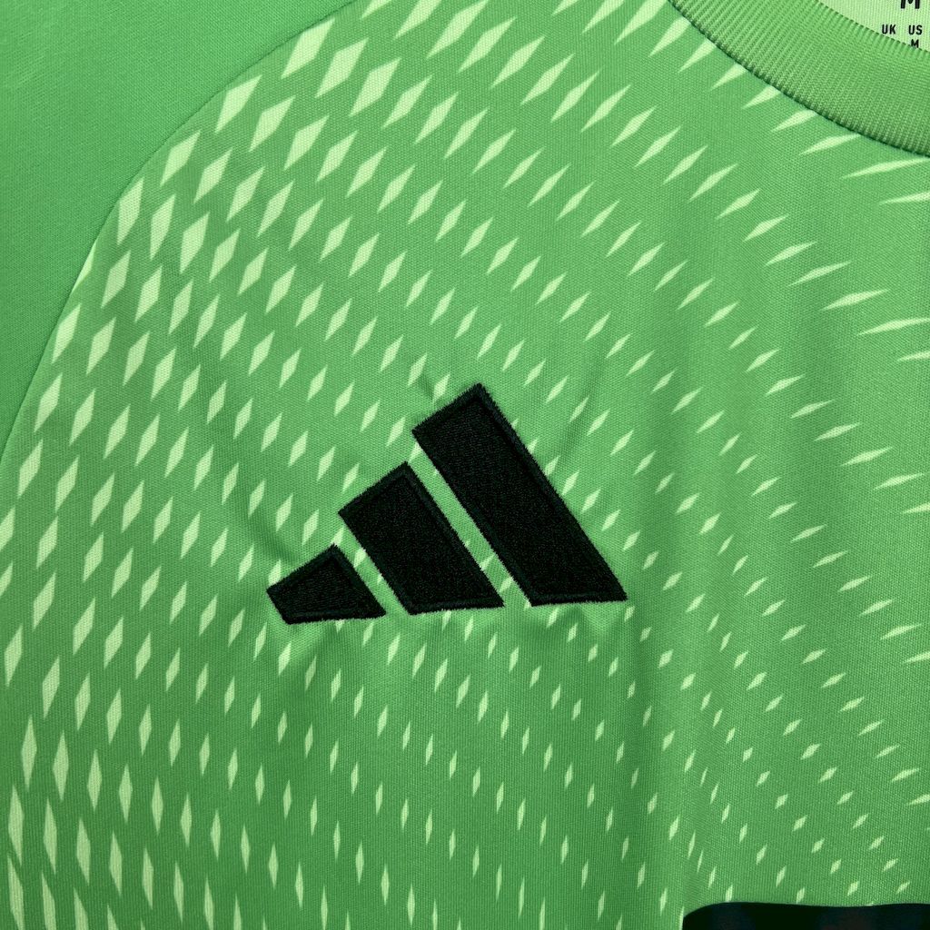 2025/2026 Bayern Munich Goalkeeper Green Football Jersey