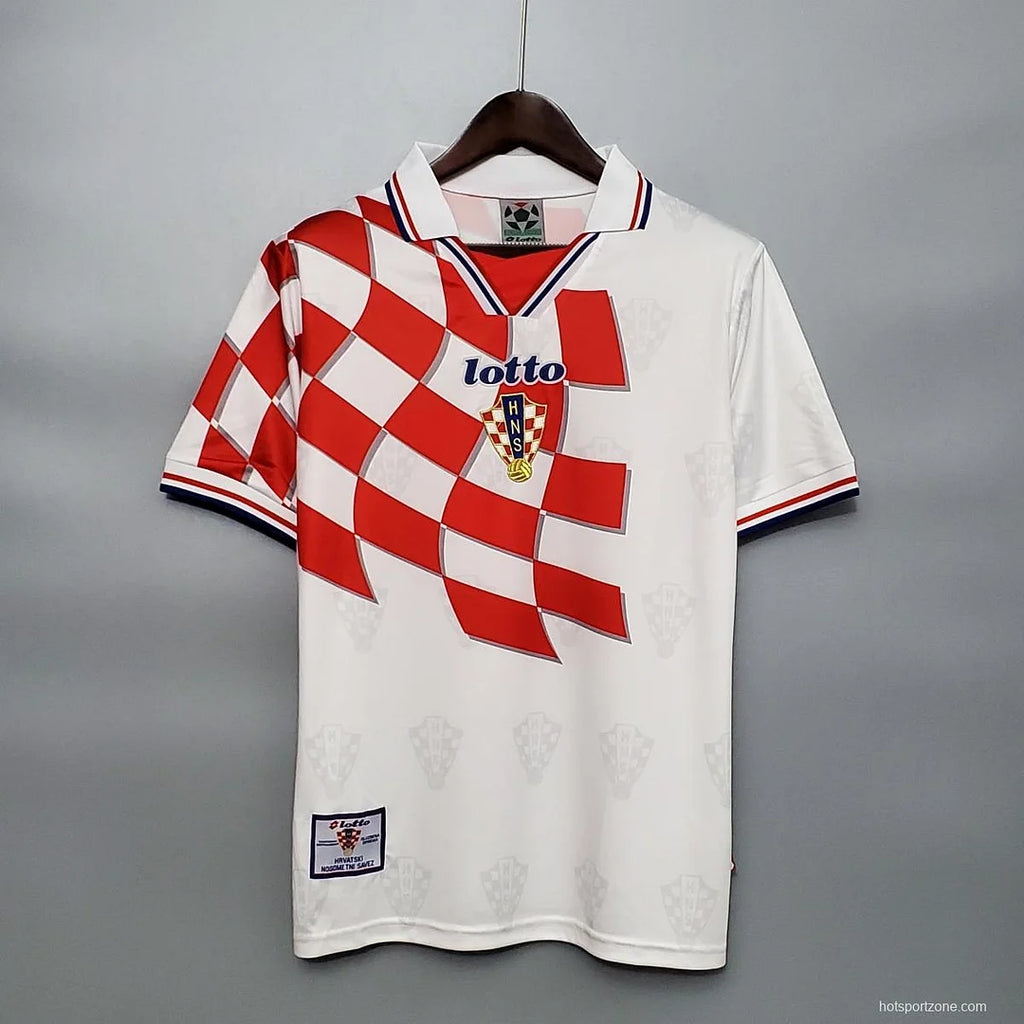 1998 Croatia Home