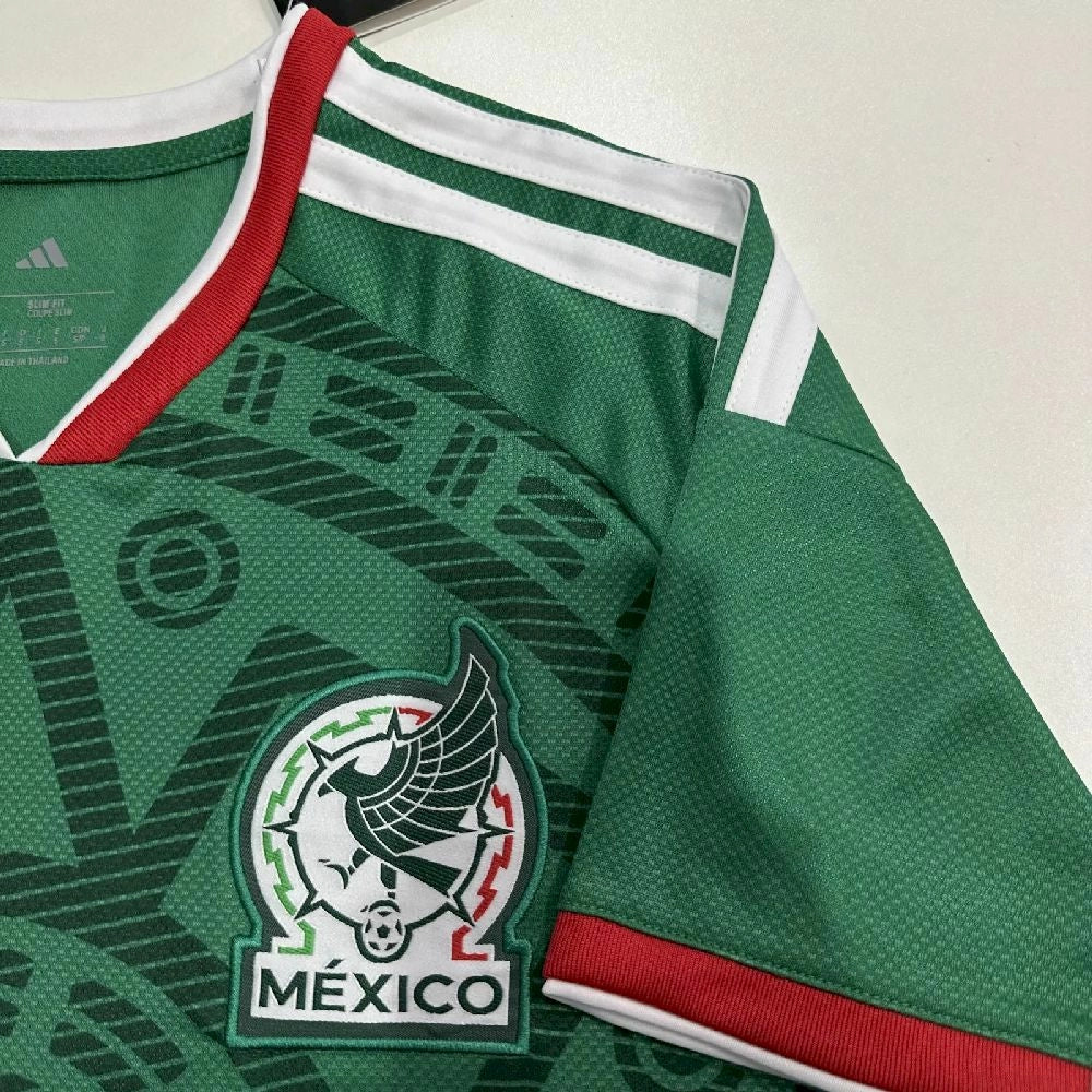 2025/2026 Mexico Home Football Jersey
