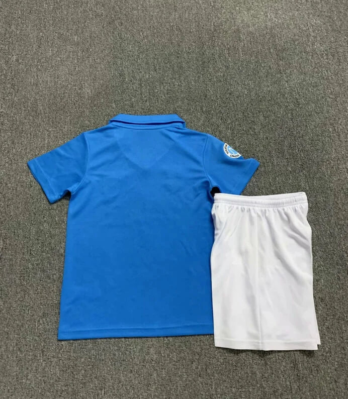 1987/1988 Retro Napoli Home Soccer Jersey Kids 1:1 Thai Quality