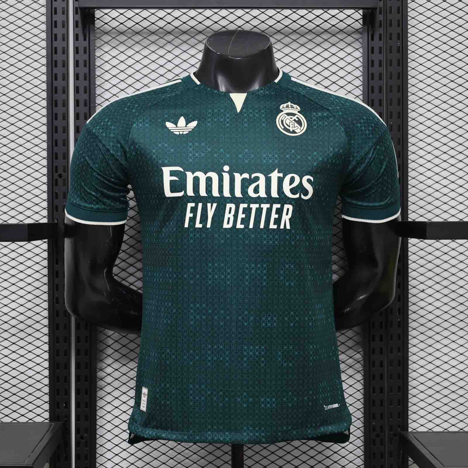 2026/2027 Player Version Real Madrid Away Football Shirt