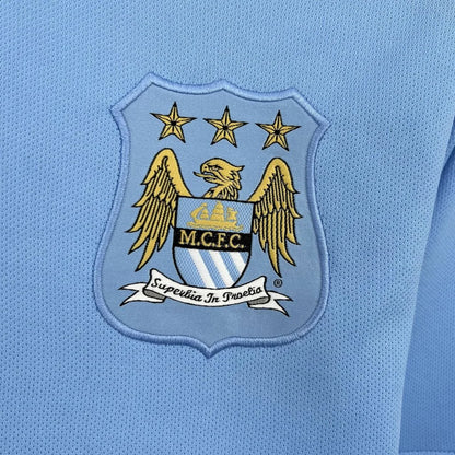 2013/2014 Retro Manchester City Home Football Shirt