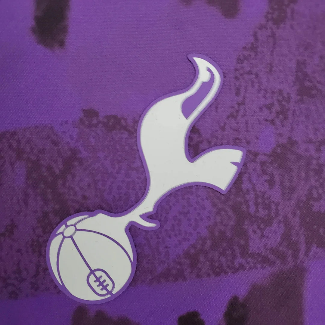 Tottenham Football Shirt 2021/2022 Retro Third Away