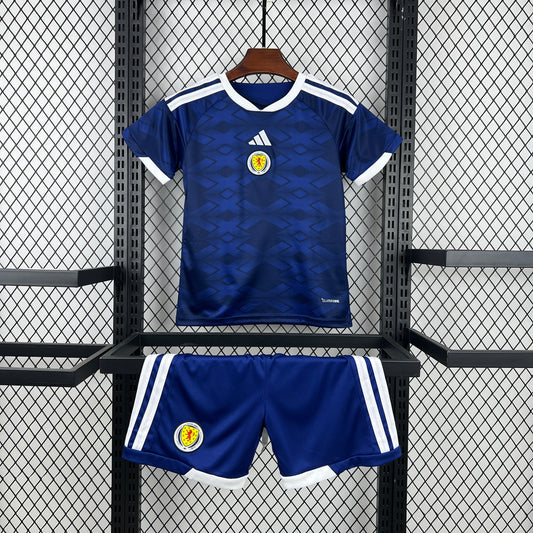 2026 Scotland Home World Cup Football Jersey Kids Size