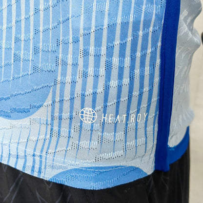 2022 FIFA World Cup Spain Away Soccer Shirt - Player Version