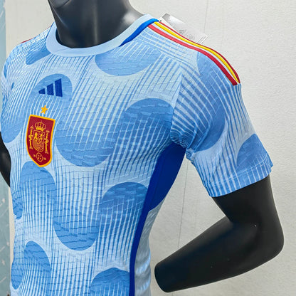 2022 FIFA World Cup Spain Away Soccer Shirt - Player Version