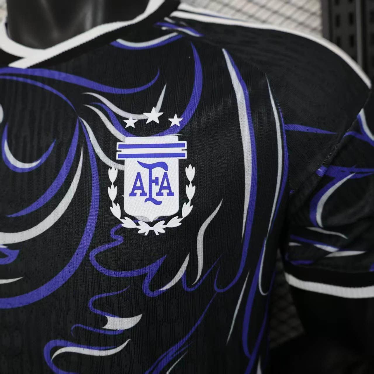 2026 Argentina Player Version Football Away Jersey