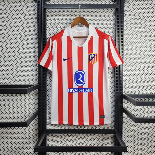 2025/2026 Atletico Madrid Home Football Shirt