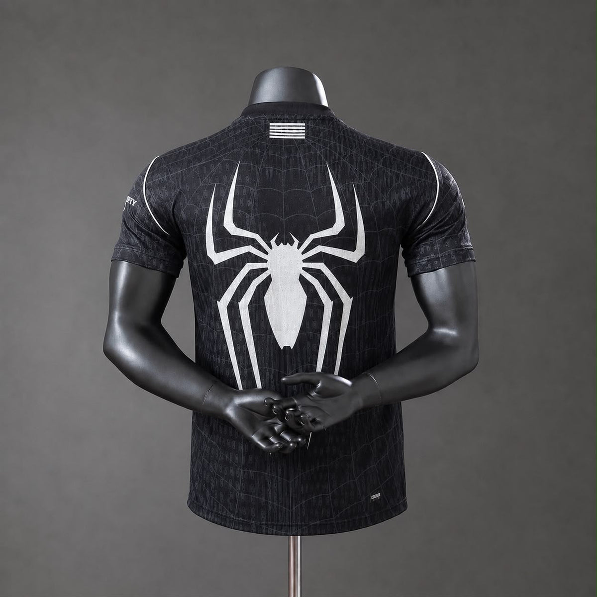 2026/2027 Barcelona X Spiderman Player Version Black Football Shirt