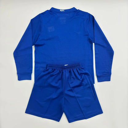 2008/2009 Retro Long Sleeve Manchester United Third Away Football Shirt Kids Size