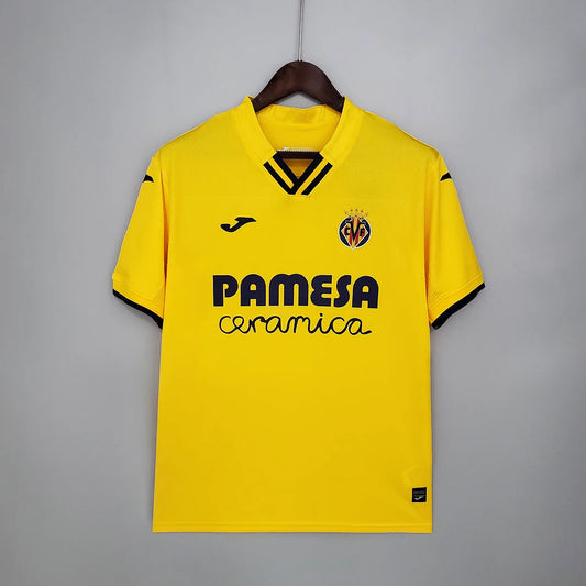 Villarreal Football Shirt Home 2021/2022 Retro 1:1 Thai Quality