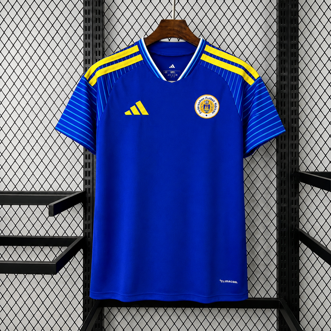 2026  Curaçao Home World Cup Football Jersey