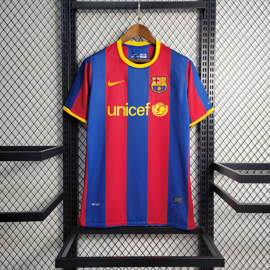 2010/2011 Barcelona Home