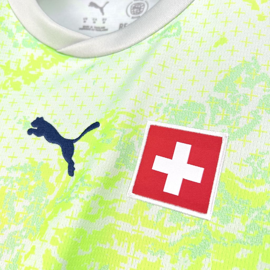 2026 Switzerland World Cup Away Football Jersey