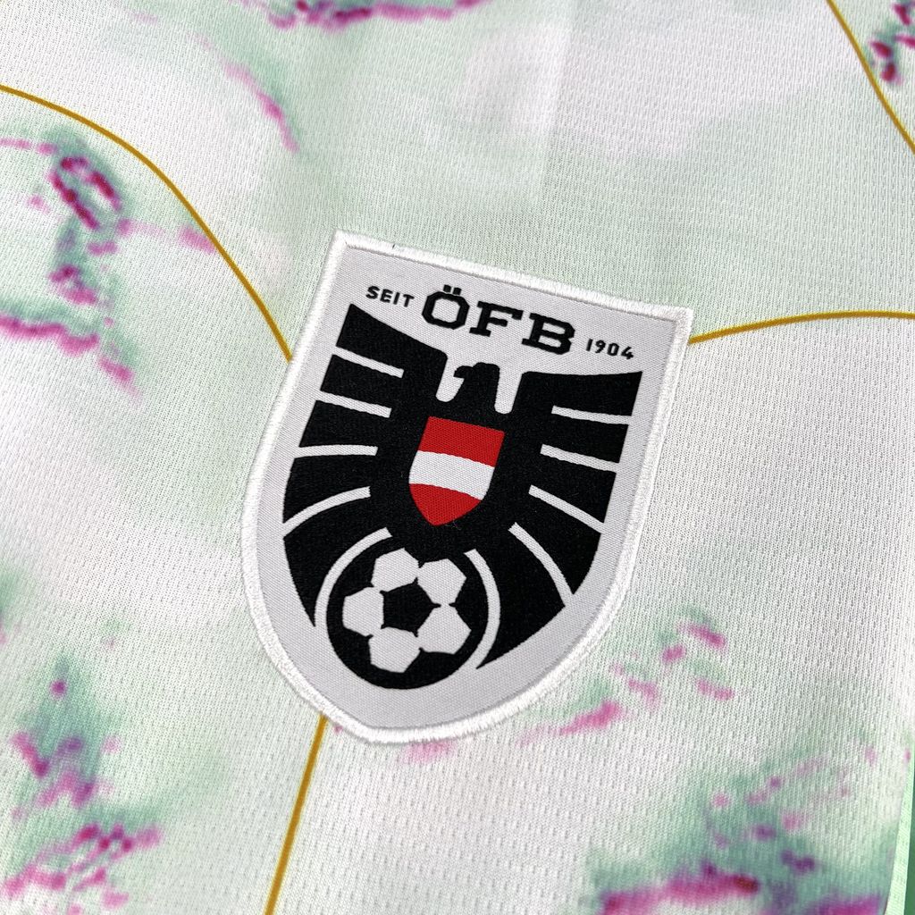 2026 Austria Away World Cup Football Jersey
