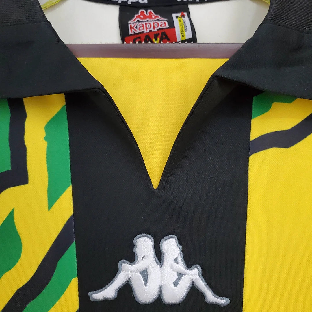 1998 Retro Jamaica Home Football Shirt