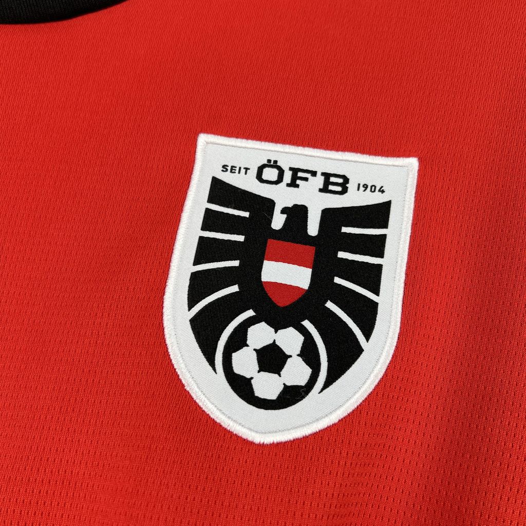 2026 Austria Home World Cup Football Jersey