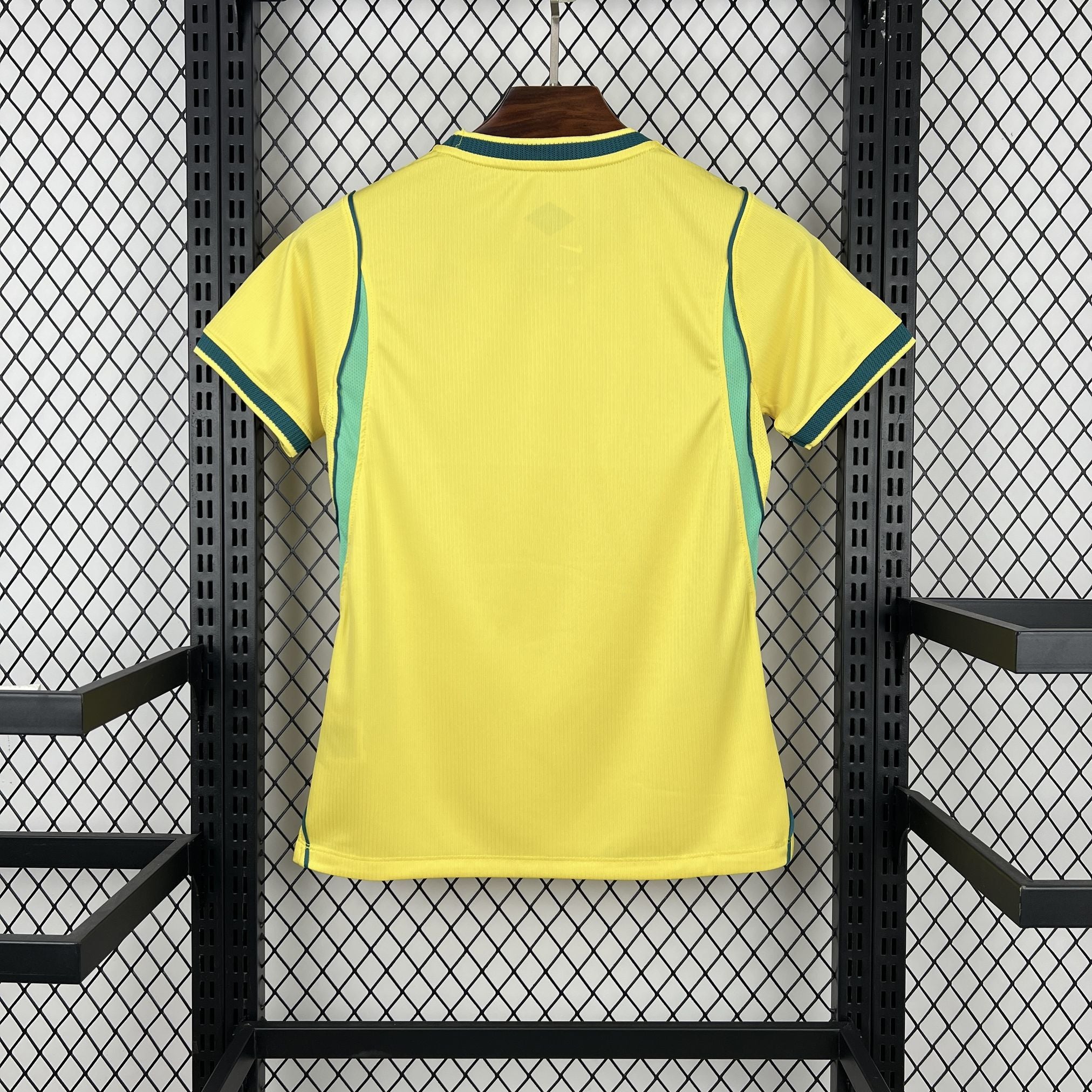 Womens 2026 Brazil Home World Cup Jersey