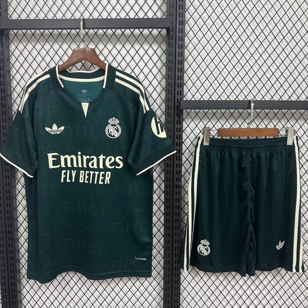 2026/2027 Real Madrid Away Football Shirt Kids Size