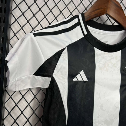 2024/2025 Juventus Home Soccer Jersey 1:1 Thai Quality Kids Size