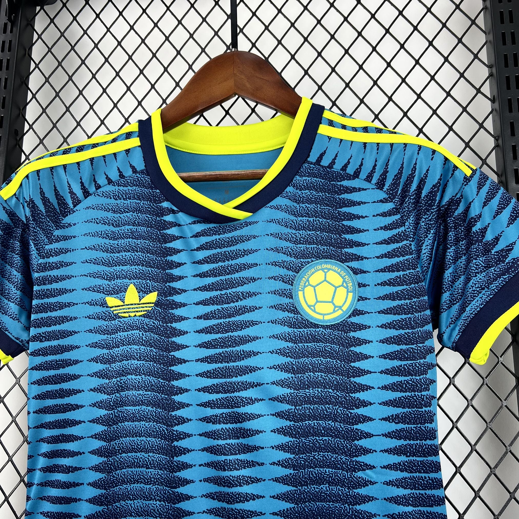 Womens 2026 Colombia Away World Cup Football Jersey