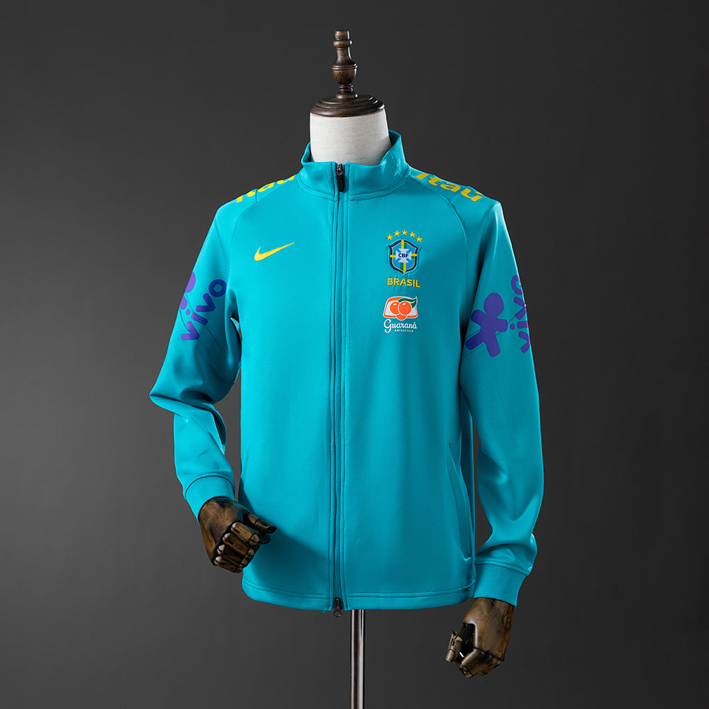 2022/2023  Brazil Lake Blue Jacket