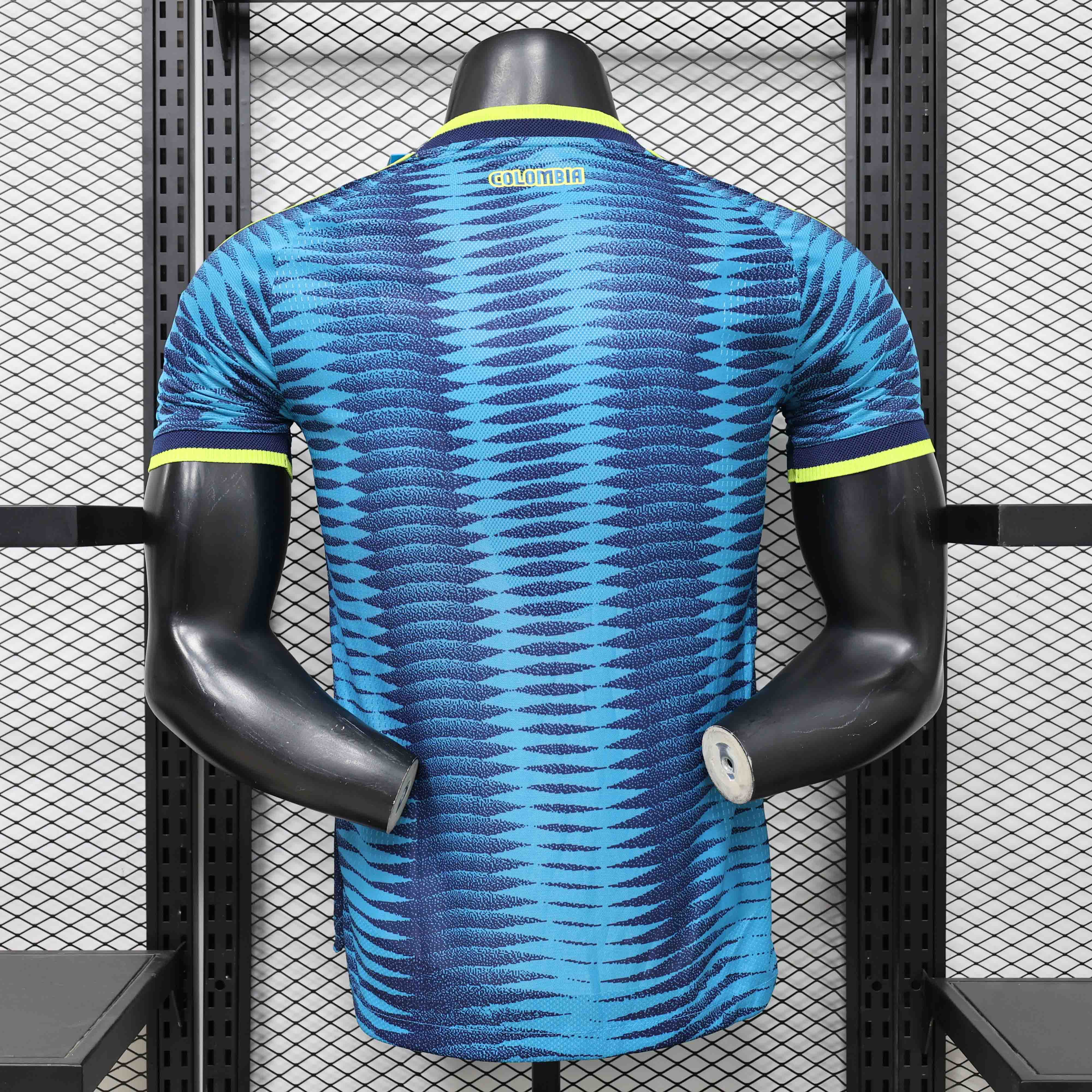 2026 Colombia Away World Cup  Football Shirt Player Version